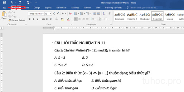 Chuyển file Word sang Powerpoint nhanh nhất