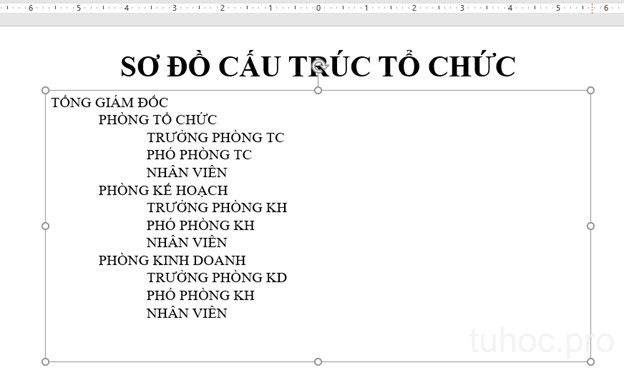 Cách chèn sơ đồ trong PowerPoint 02